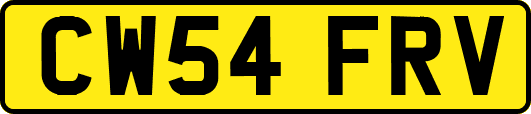 CW54FRV
