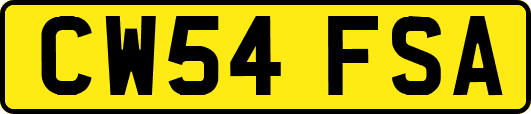CW54FSA