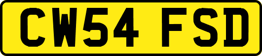 CW54FSD