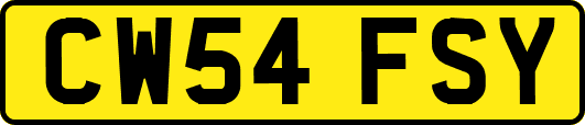 CW54FSY