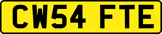CW54FTE