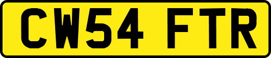 CW54FTR