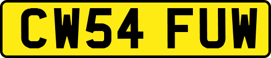 CW54FUW