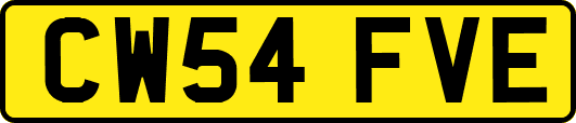 CW54FVE