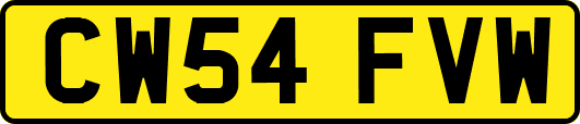 CW54FVW