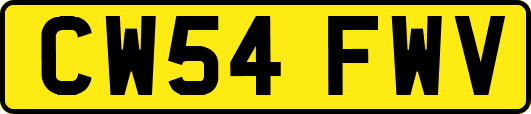 CW54FWV