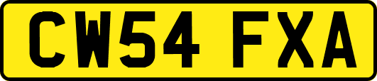 CW54FXA