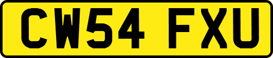 CW54FXU