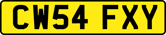 CW54FXY