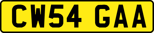 CW54GAA