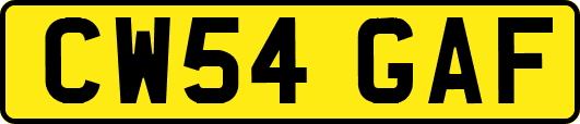 CW54GAF