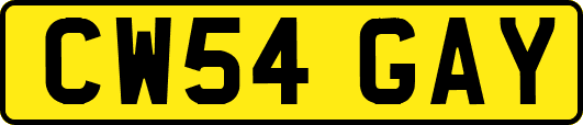 CW54GAY