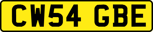 CW54GBE