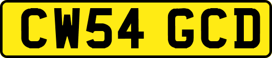 CW54GCD