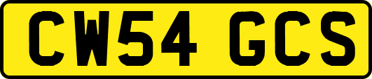 CW54GCS