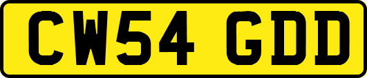 CW54GDD