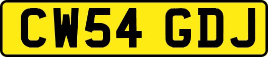 CW54GDJ