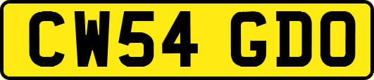 CW54GDO