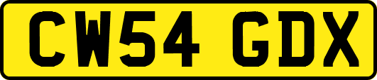 CW54GDX