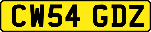 CW54GDZ