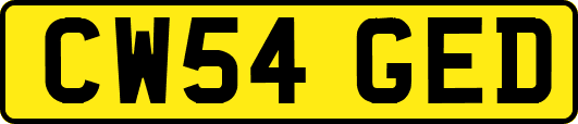 CW54GED