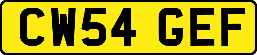 CW54GEF