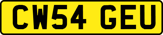 CW54GEU