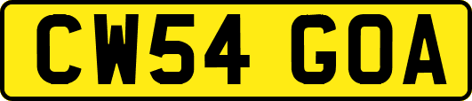 CW54GOA