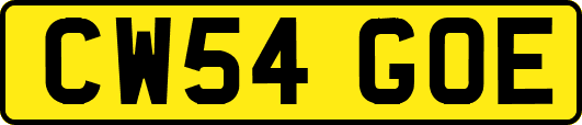 CW54GOE