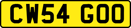CW54GOO