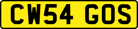 CW54GOS