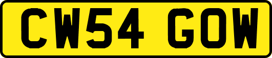 CW54GOW