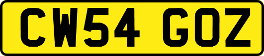 CW54GOZ