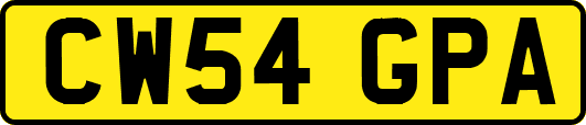 CW54GPA