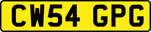 CW54GPG