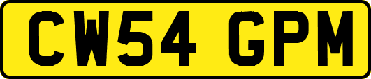 CW54GPM