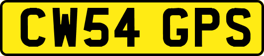 CW54GPS