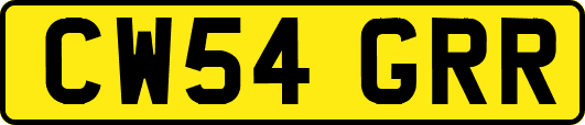 CW54GRR