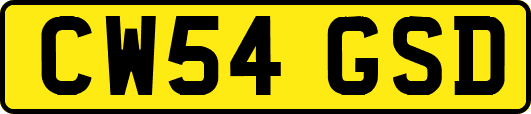CW54GSD