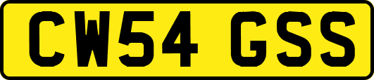 CW54GSS