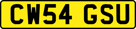 CW54GSU