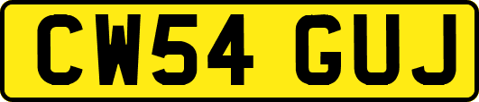 CW54GUJ