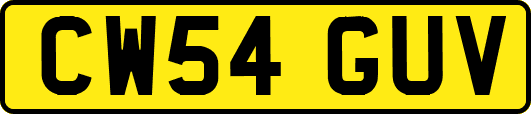 CW54GUV