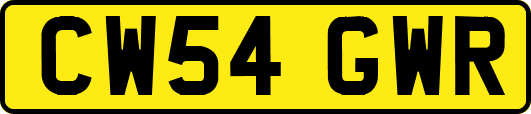 CW54GWR