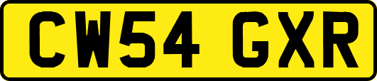 CW54GXR