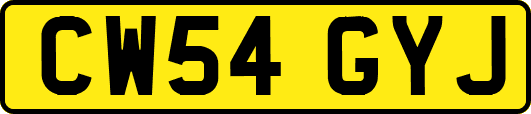 CW54GYJ