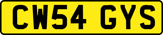 CW54GYS