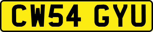 CW54GYU