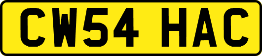 CW54HAC