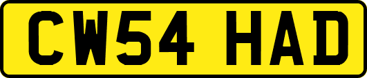 CW54HAD